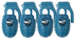 Plastic Grenade Shape Cord Locks Toggles