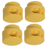 Plastic Round Cord Locks Stoppers Toggles