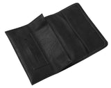 Soft Faux Leather Tobacco Pouch (Skull With Hood)