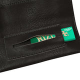 High Quality Faux Leather Tobacco Pouch (Blindfolded Lady)