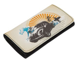 High Quality Faux Leather Tobacco Pouch (Car And Surfer)