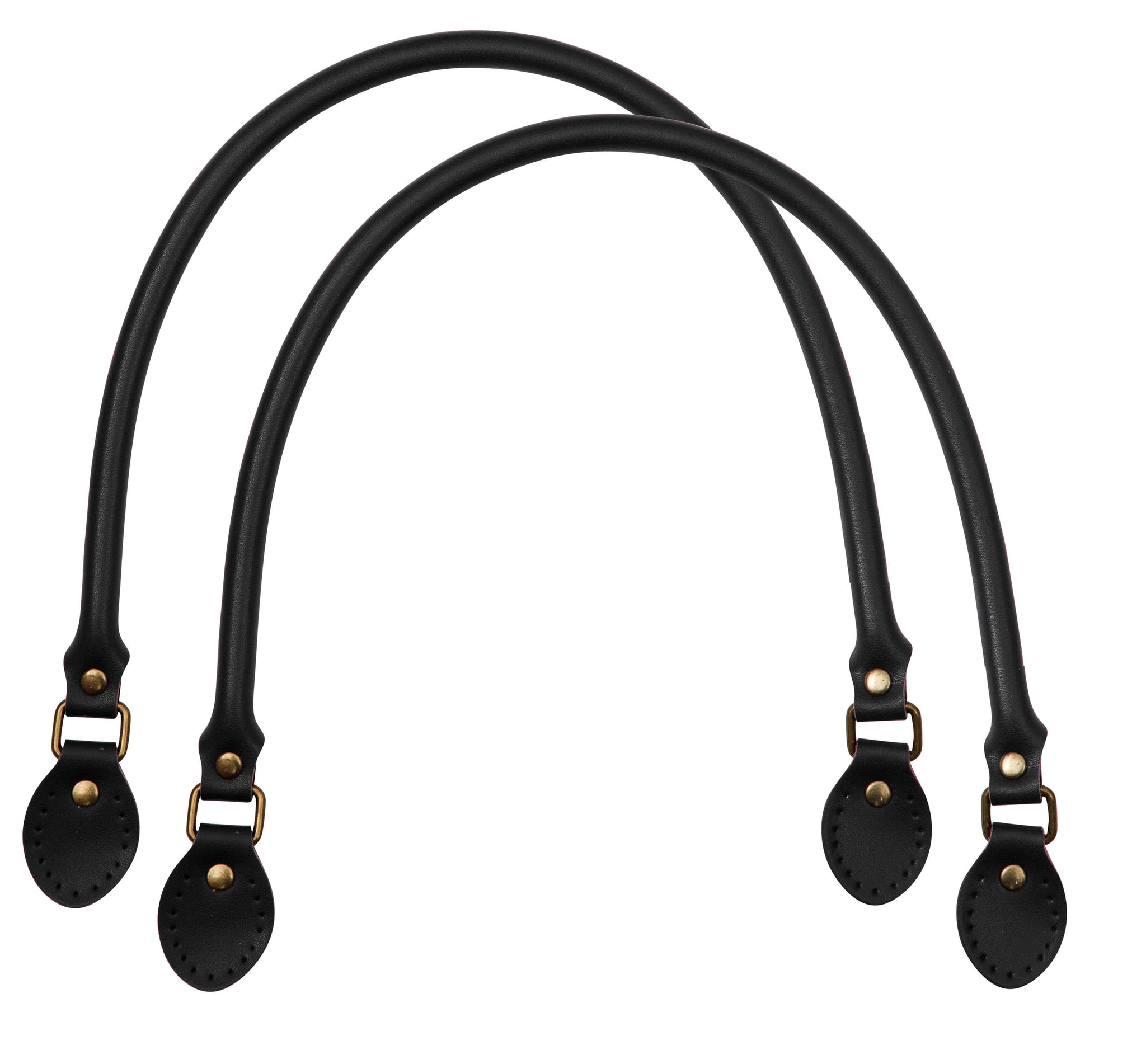 Pair of Genuine Leather Replacement Bag Handles