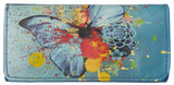 High Quality Faux Leather Tobacco Pouch (Butterfly 2)