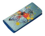 High Quality Faux Leather Tobacco Pouch (Butterfly 2)