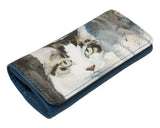 High Quality Faux Leather Tobacco Pouch (Cat)