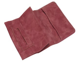 High Quality Faux Leather Tobacco Pouch (Fairy - Coral)