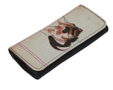 High Quality Faux Leather Tobacco Pouch (Dog)