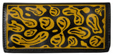 High Quality Faux Leather Tobacco Pouch (Dopey Smileys)