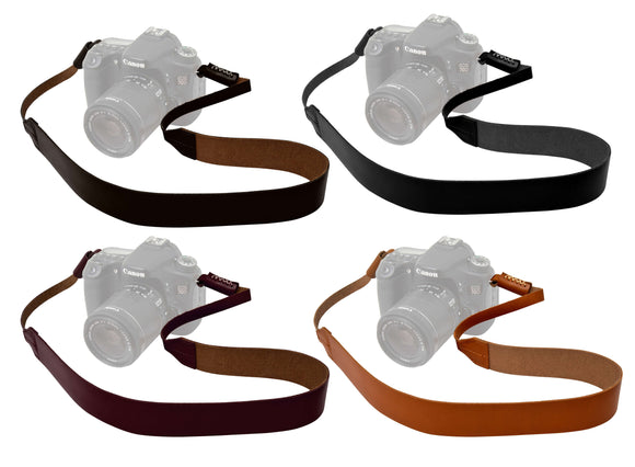 Genuine Leather Camera Neck Strap 4 Colors