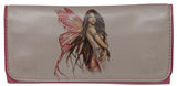 High Quality Faux Leather Tobacco Pouch (Fairy - Coral)
