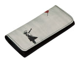 High Quality Faux Leather Tobacco Pouch (Girl With Lost Baloon)