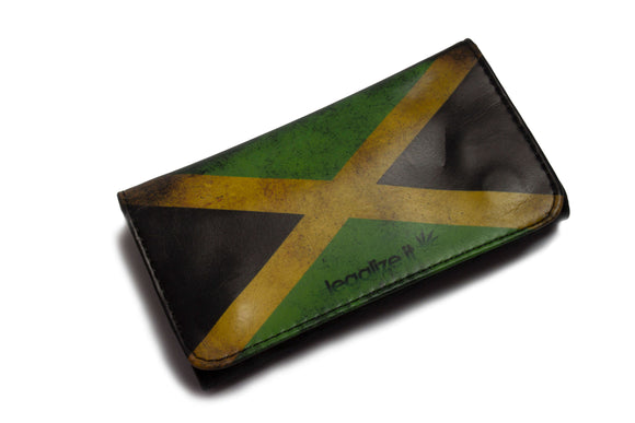 High Quality Faux Leather Tobacco Pouch (Legalize It)