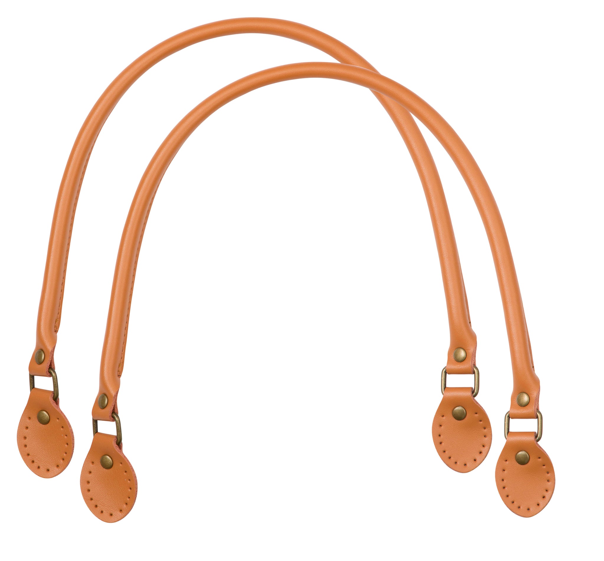 Pair of Genuine Leather Replacement Bag Handles GL Leather Accessories