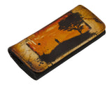 Soft Faux Leather Tobacco Pouch (Men And Tree Silhouette)