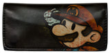 Soft Faux Leather Tobacco Pouch (Mario)