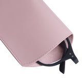 Regular Size Soft Faux Leather Reading Glasses Case
