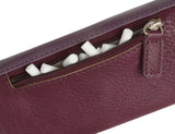 High Quality Faux Leather Tobacco Pouch (Fairy Silhouette Purple)