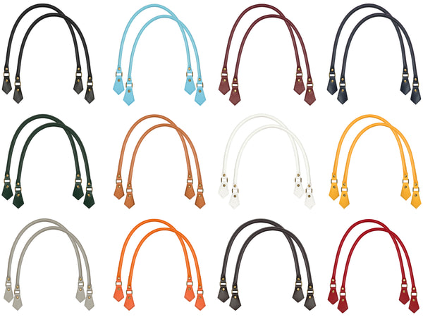 Replacement leather on sale handbag handles uk