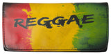 Soft Faux Leather Tobacco Pouch (Reggae)