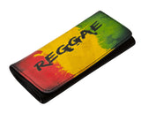 Soft Faux Leather Tobacco Pouch (Reggae)