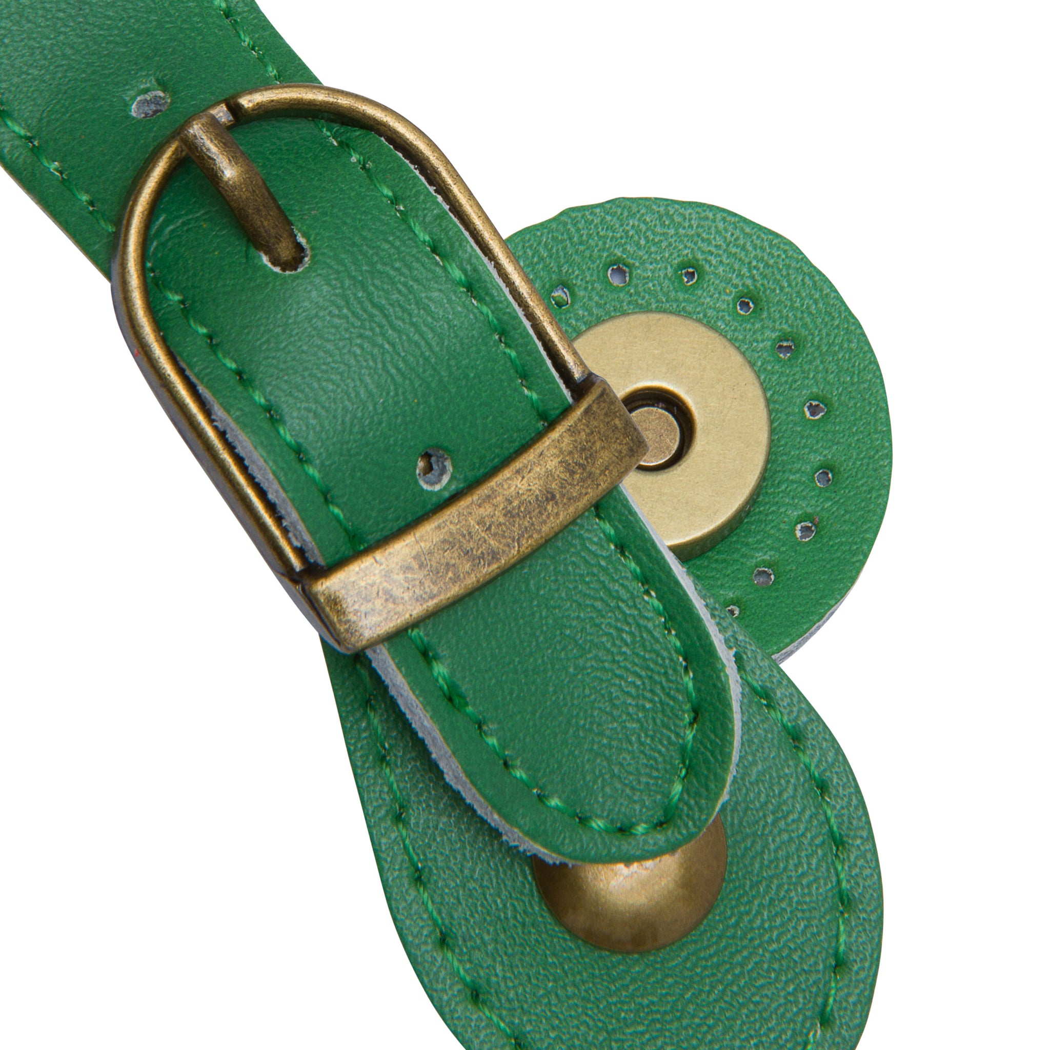 Makers' Mercantile Leather Sew-On Adjustable Buckle Closure