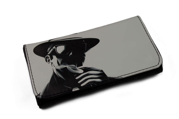 Soft Faux Leather Tobacco Pouch (Smoking Gangster)