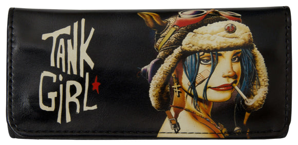 High Quality Faux Leather Tobacco Pouch (Tank Girl)