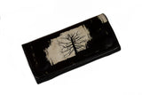High Quality Faux Leather Tobacco Pouch (Tree)