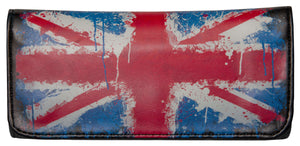 High Quality Faux Leather Tobacco Pouch (Union Jack)