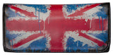 High Quality Faux Leather Tobacco Pouch (Union Jack)