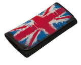 High Quality Faux Leather Tobacco Pouch (Union Jack)