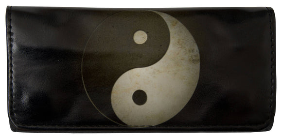 High Quality Faux Leather Tobacco Pouch (Yin Yang)