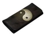 High Quality Faux Leather Tobacco Pouch (Yin Yang)